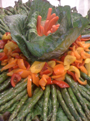 A Decorated Salad